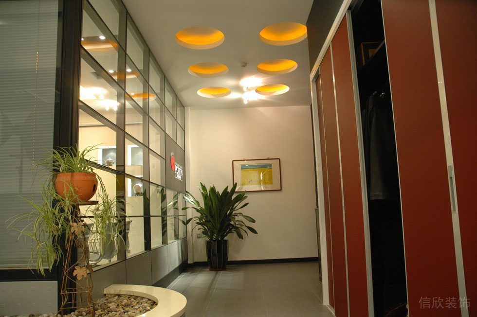 普天投資550平方辦公室裝修 普天投資550平方辦公室裝修