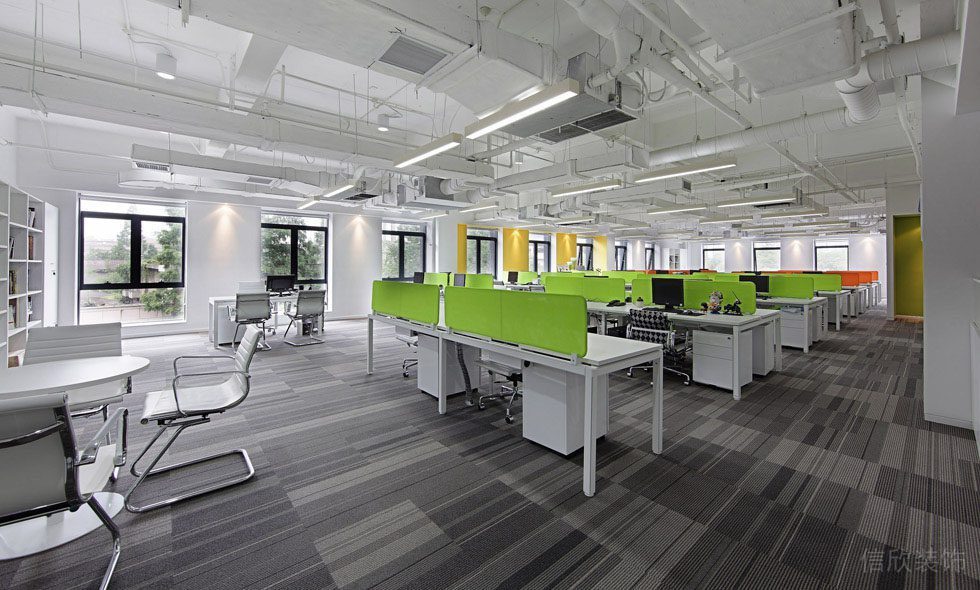 非常省錢的卓越科技有限公司辦公室裝修 非常省錢的卓越科技有限公司辦公室裝修