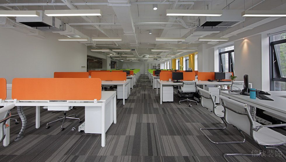 非常省錢的卓越科技有限公司辦公室裝修 非常省錢的卓越科技有限公司辦公室裝修