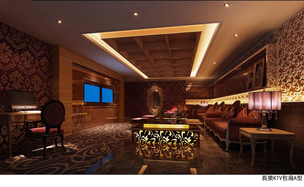深圳龍崗KTV裝修案例 深圳龍崗KTV裝修案例