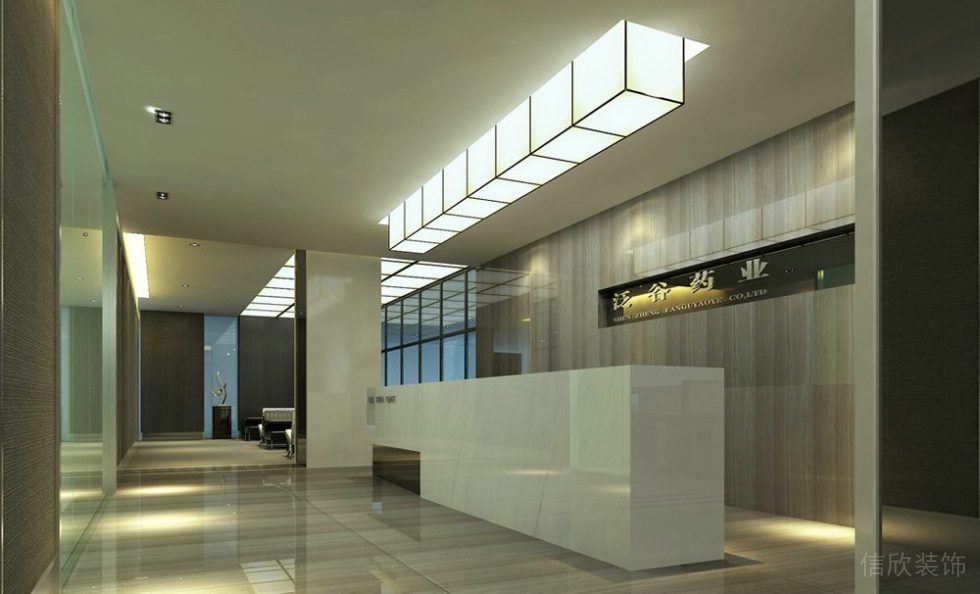 深圳福田現代辦公室裝修圖 深圳福田現代辦公室裝修圖