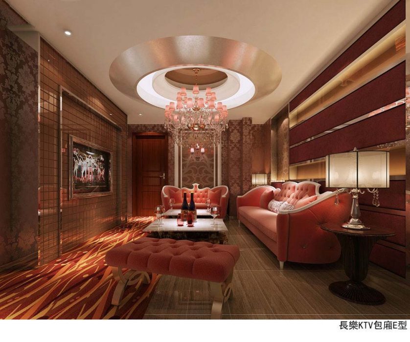 深圳龍崗KTV裝修案例 深圳龍崗KTV裝修案例