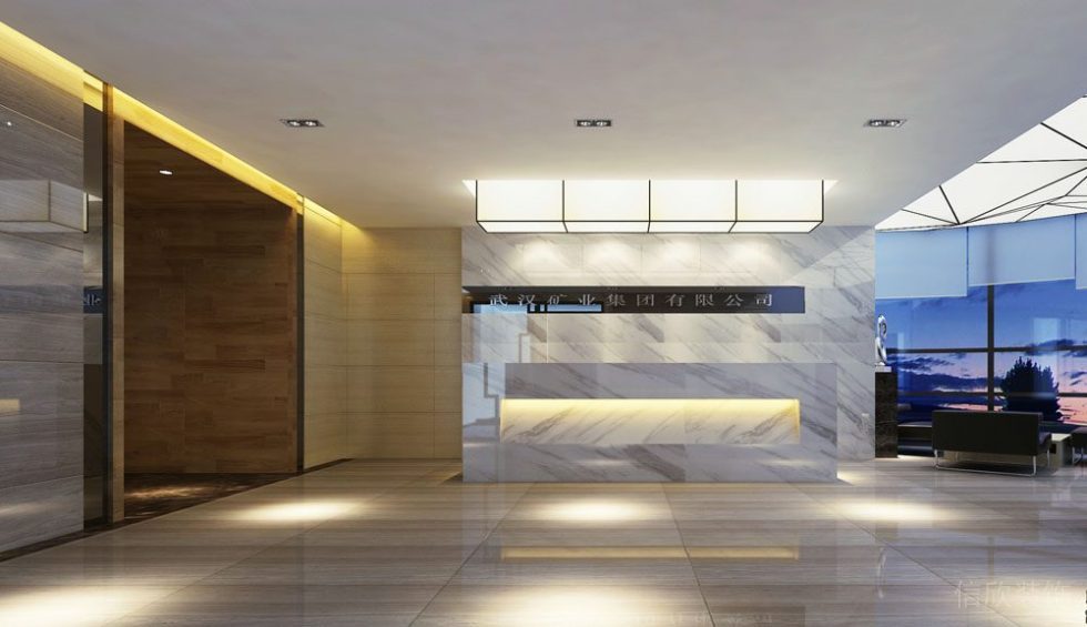 福田區(qū)簡約辦公裝修案例 福田區(qū)簡約辦公裝修案例