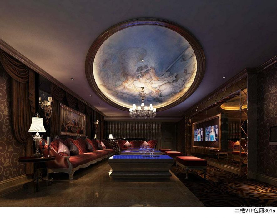 深圳龍崗KTV裝修案例 深圳龍崗KTV裝修案例