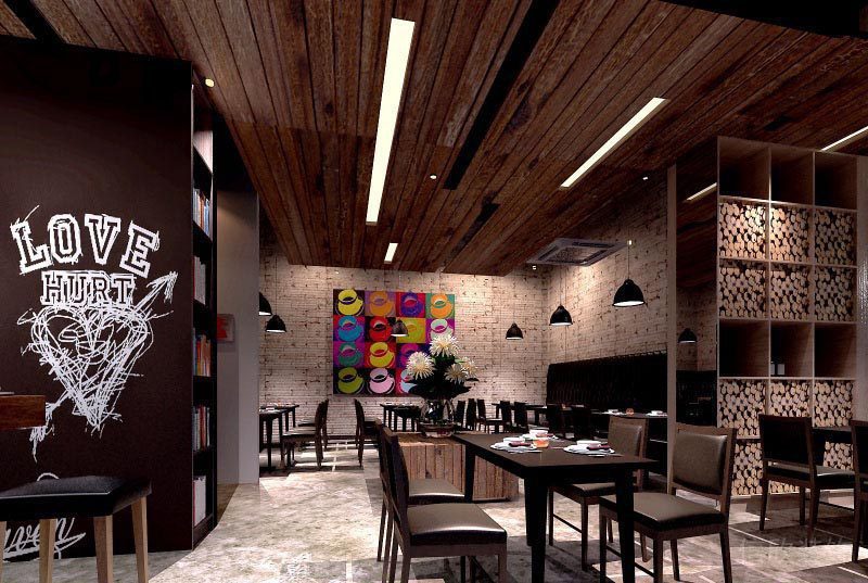 深圳艾嘉路意大利餐廳裝修 深圳艾嘉路意大利餐廳裝修