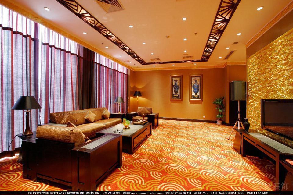 羅湖區(qū)東海中式餐廳1600平方裝修 羅湖區(qū)東海中式餐廳1600平方裝修