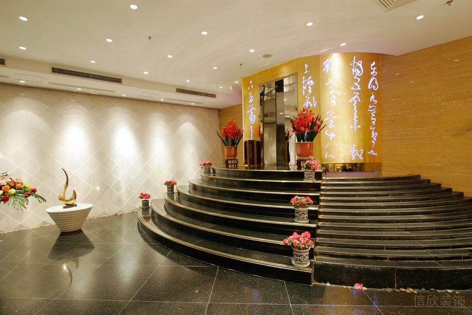 羅湖區(qū)東海中式餐廳1600平方裝修 羅湖區(qū)東海中式餐廳1600平方裝修