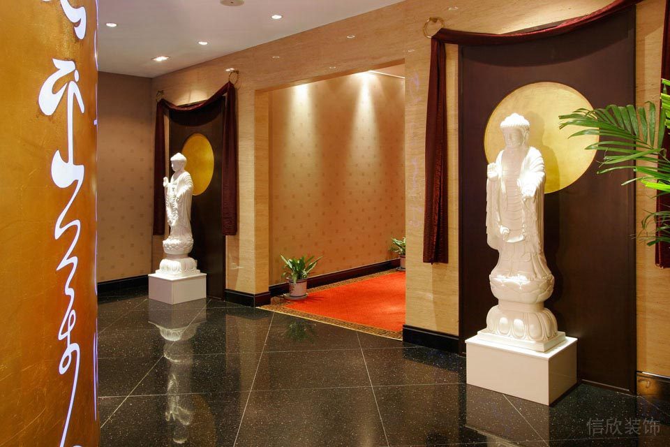 羅湖區(qū)東海中式餐廳1600平方裝修 羅湖區(qū)東海中式餐廳1600平方裝修