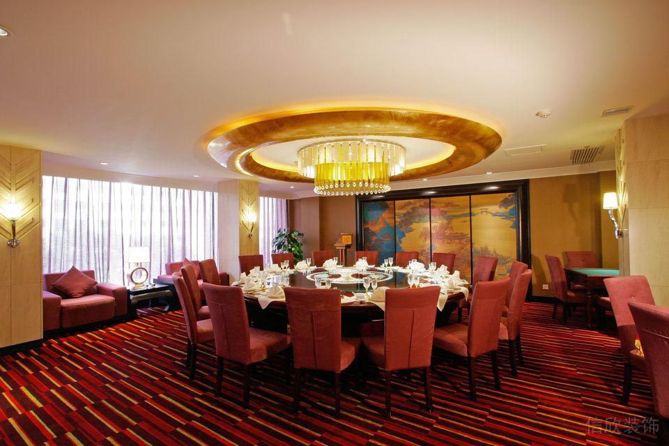 羅湖區(qū)東海中式餐廳1600平方裝修 羅湖區(qū)東海中式餐廳1600平方裝修