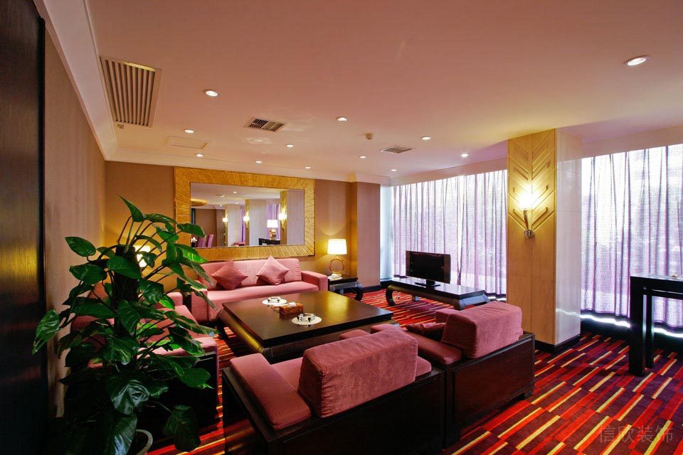 羅湖區(qū)東海中式餐廳1600平方裝修 羅湖區(qū)東海中式餐廳1600平方裝修