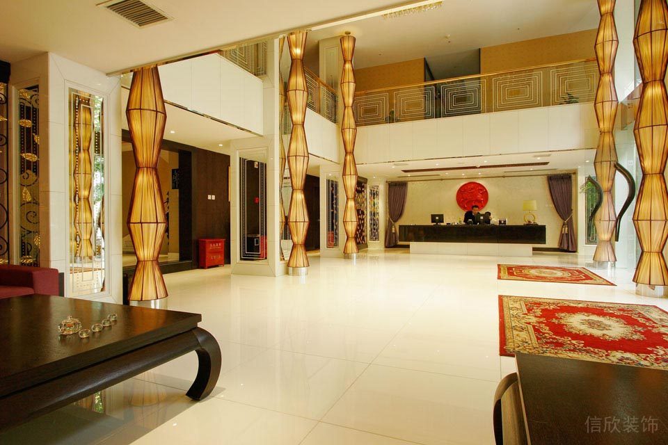 羅湖區(qū)東海中式餐廳1600平方裝修 羅湖區(qū)東海中式餐廳1600平方裝修