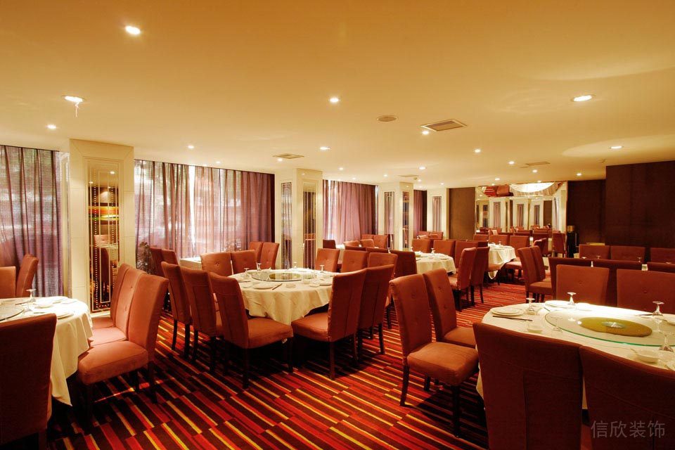 羅湖區(qū)東海中式餐廳1600平方裝修 羅湖區(qū)東海中式餐廳1600平方裝修