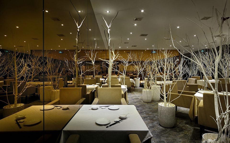 蒙古風(fēng)味餐廳用餐區(qū)