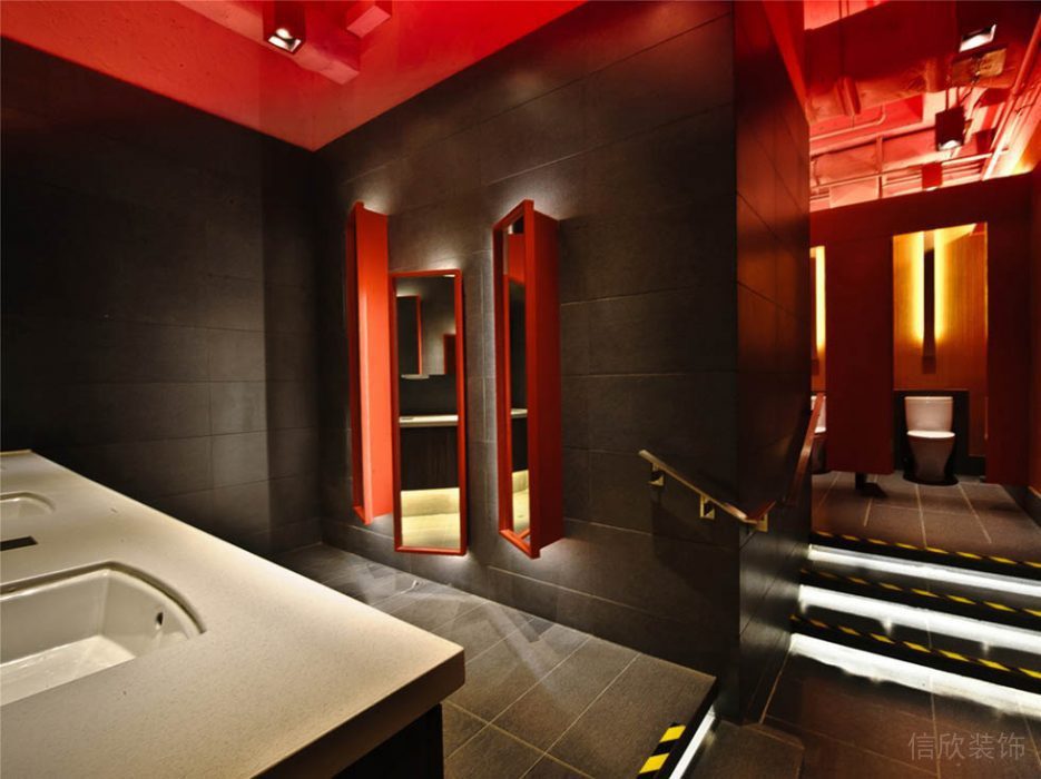 羅湖國貿(mào)商業(yè)裝修設計圖