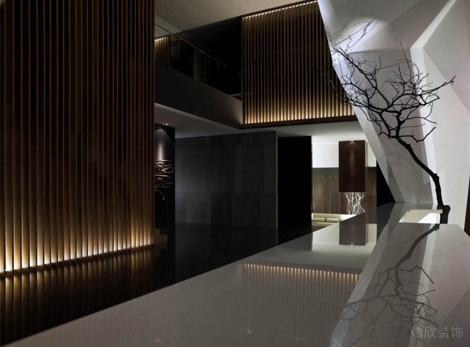 國泰璞匯接待中心裝修設(shè)計(jì)