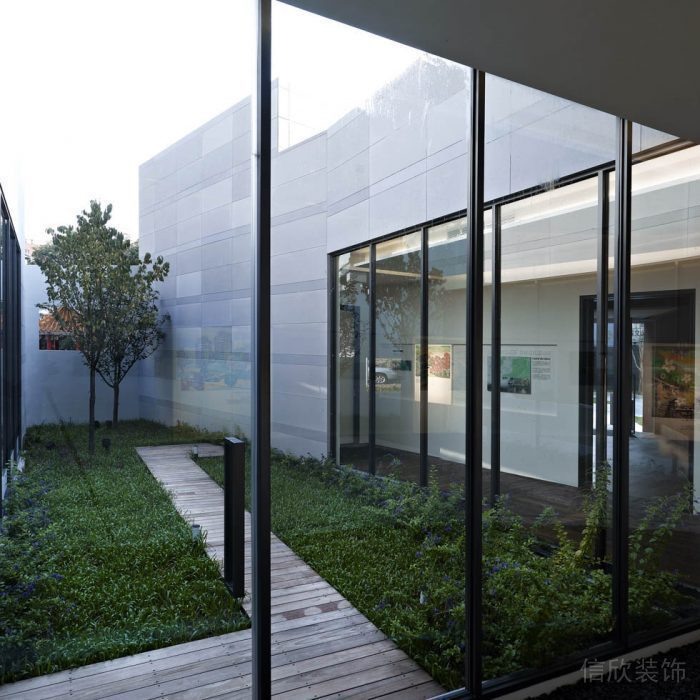 深圳龍華觀瀾展廳裝修 深圳龍華觀瀾展廳裝修