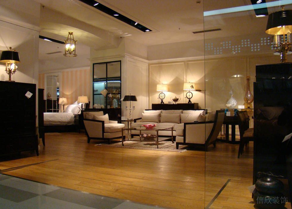 深圳家具展廳裝修設(shè)計(jì)