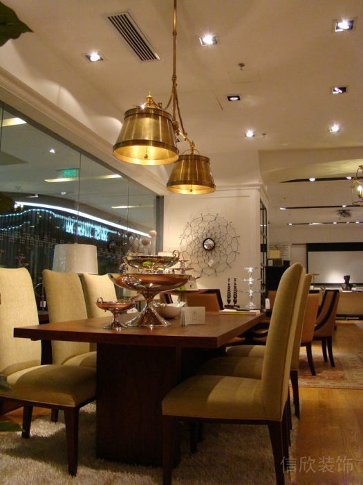 深圳家具展廳裝修設(shè)計(jì)