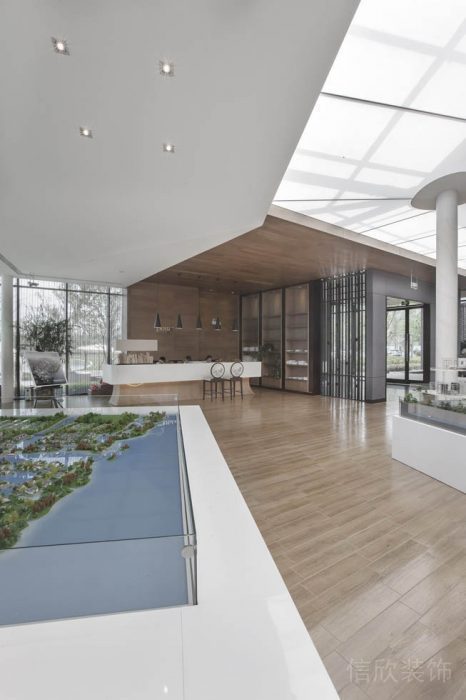 樓盤展示區(qū)