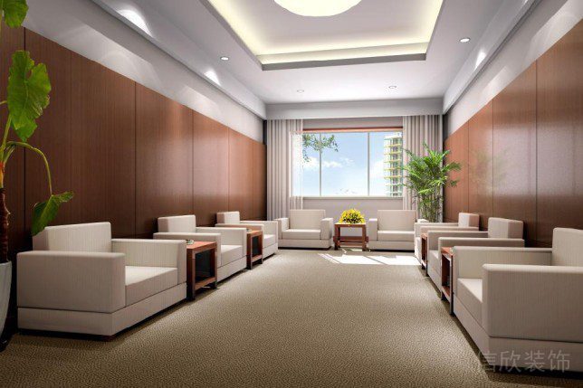 盛世文化現(xiàn)代風格辦公室效果圖 盛世文化現(xiàn)代風格辦公室效果圖