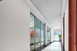 龍崗區(qū)盛世文化現(xiàn)代走廊過(guò)道