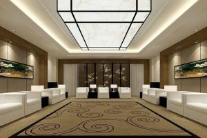 深圳市寶安區(qū)海創(chuàng)力公司復古接待室