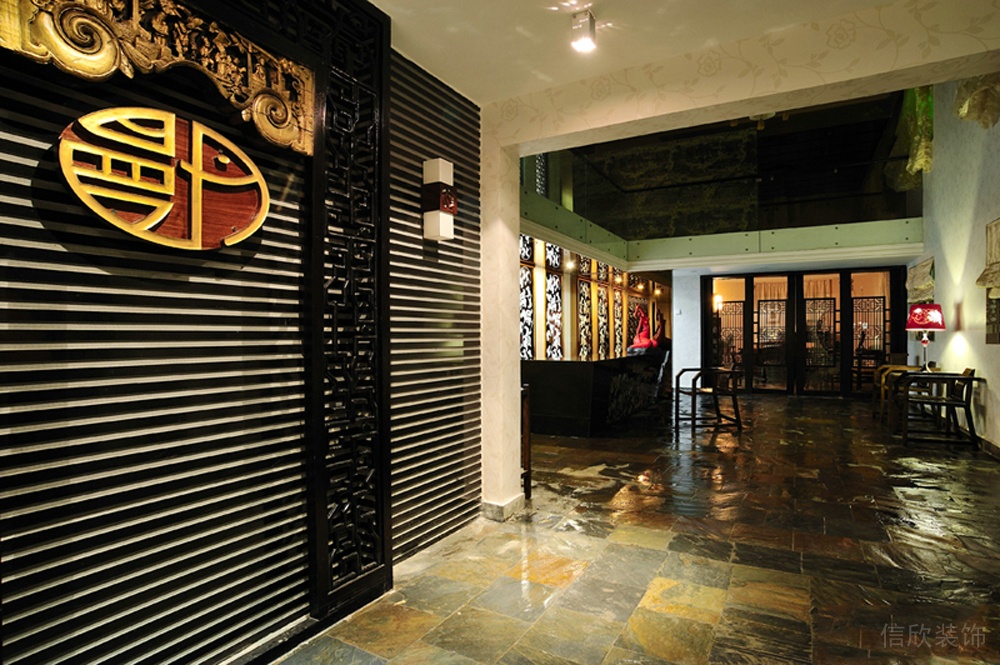 深圳養(yǎng)生會(huì)所裝修案例