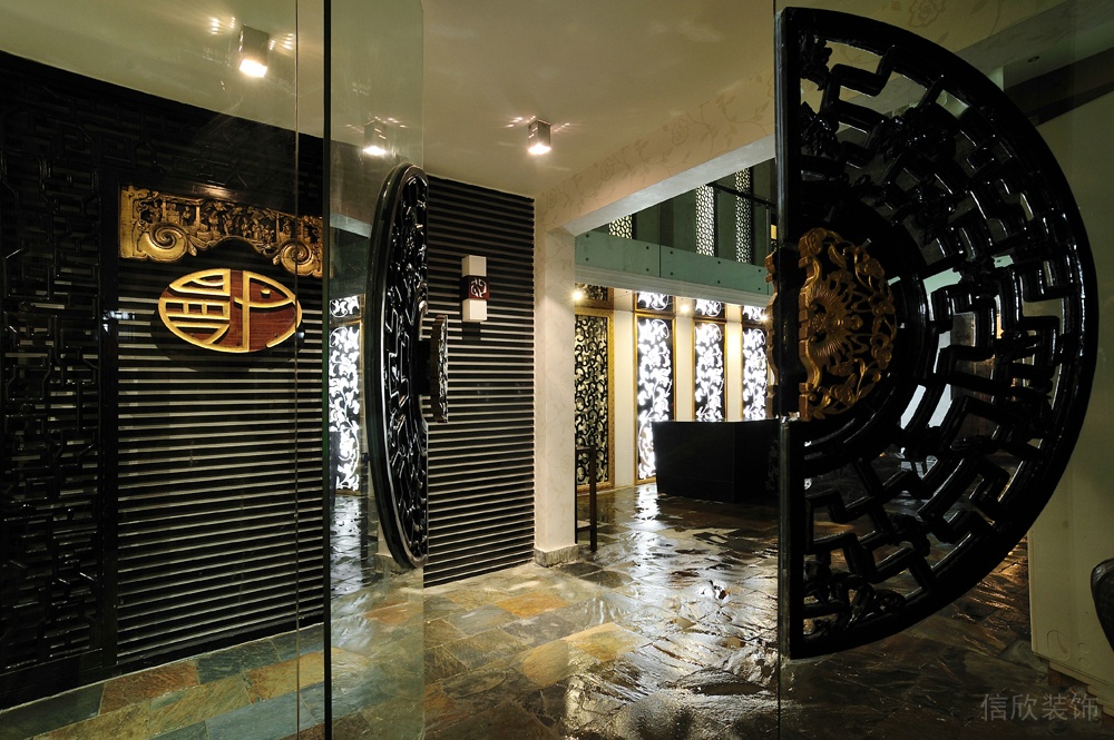 深圳養(yǎng)生會(huì)所裝修案例