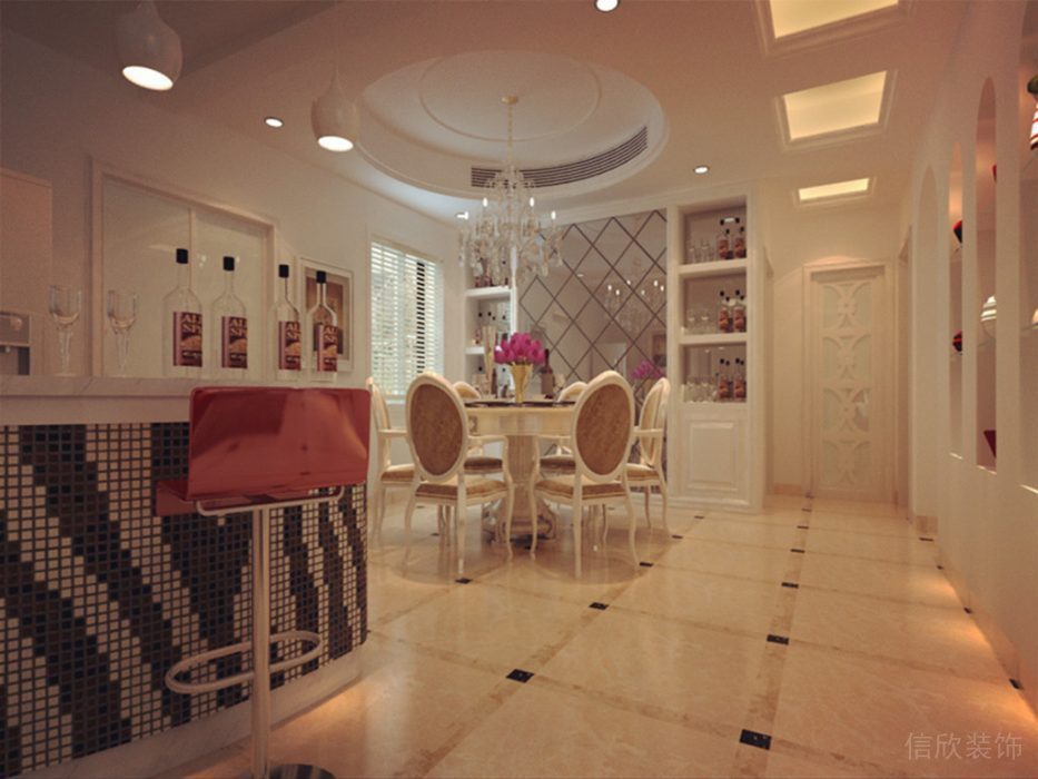 石膏板造型天花