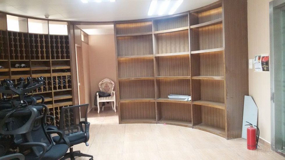 永興酒業(yè)辦公室裝修-展廳