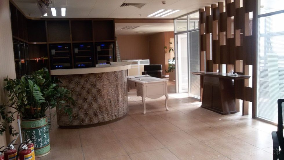 永興酒業(yè)辦公室裝修-品酒區(qū)