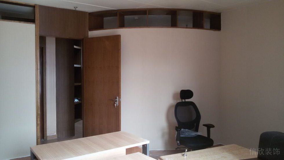 永興酒業(yè)辦公室裝修-經(jīng)理室