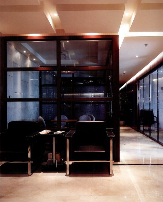 深圳辦公室裝修_等候區(qū)