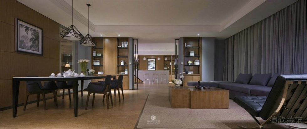 飛星辦公室裝修-會(huì)議室