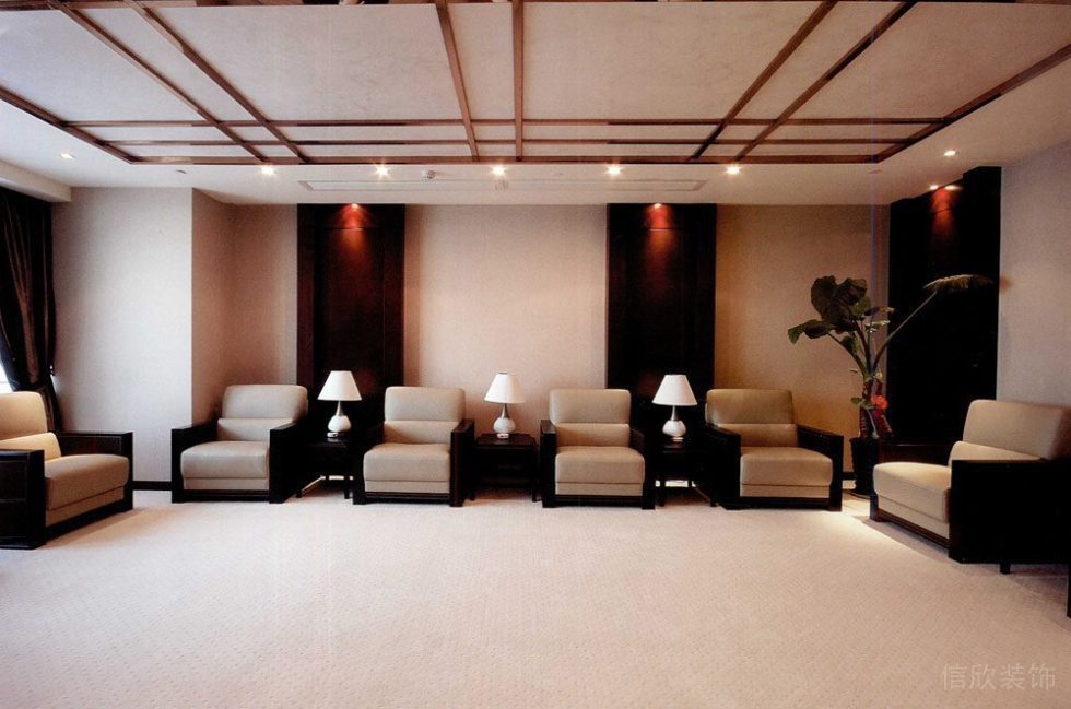 瑞新公司中式辦公室裝修 瑞新公司中式辦公室裝修