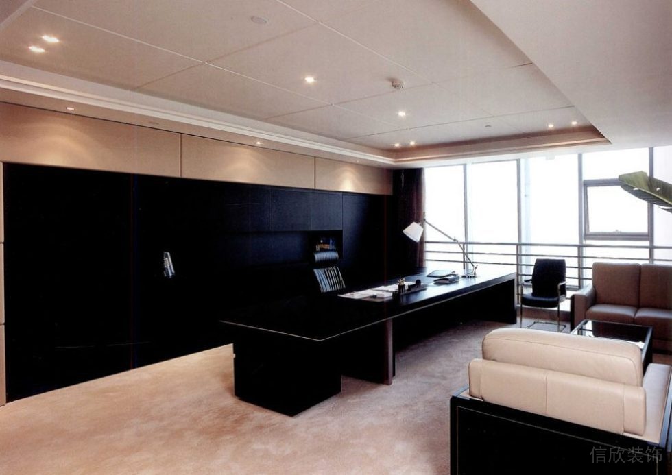 瑞新公司中式辦公室裝修 瑞新公司中式辦公室裝修