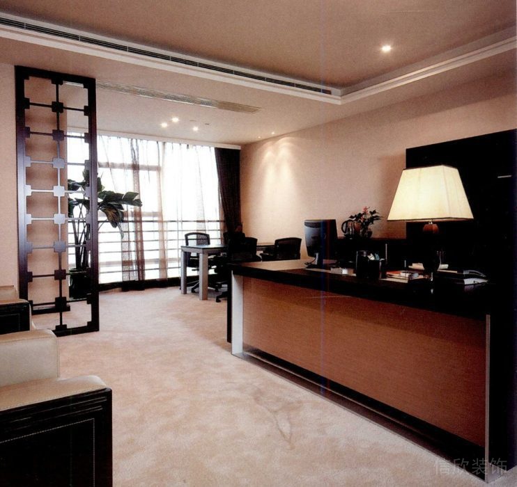 瑞新公司中式辦公室裝修 瑞新公司中式辦公室裝修