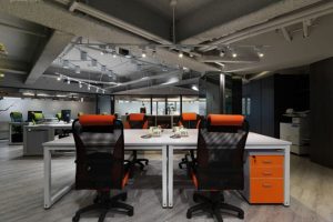 雅思辦公室裝修-辦公區(qū)