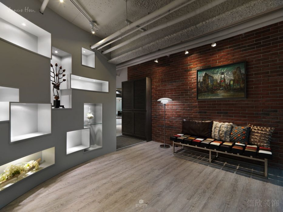 雅思辦公室裝修-等候區(qū)