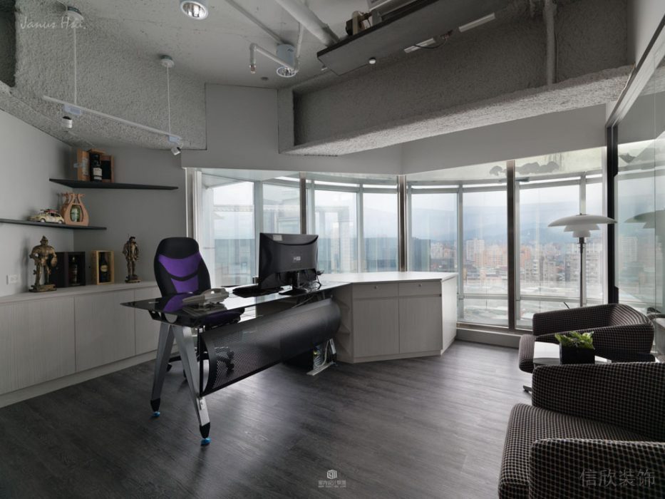 雅思辦公室裝修-經(jīng)理室