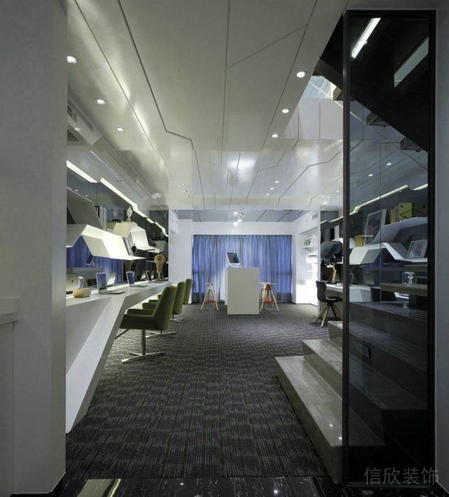 元豐公司辦公室裝修-辦公區(qū)2