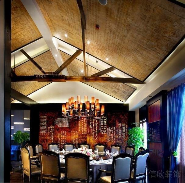 深圳蓮塘餐廳裝修 深圳蓮塘餐廳裝修