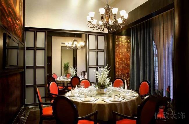 深圳蓮塘餐廳裝修 深圳蓮塘餐廳裝修