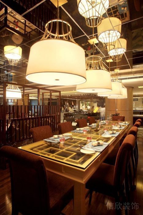 深圳川湘酒樓餐廳裝修 深圳川湘酒樓餐廳裝修