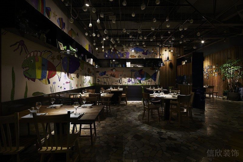 深圳龍崗川味餐廳裝修