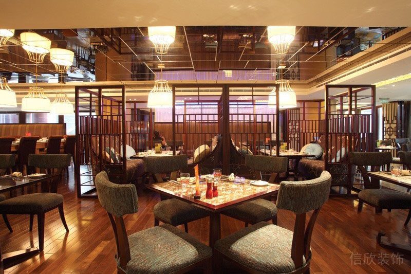 深圳川湘酒樓餐廳裝修 深圳川湘酒樓餐廳裝修