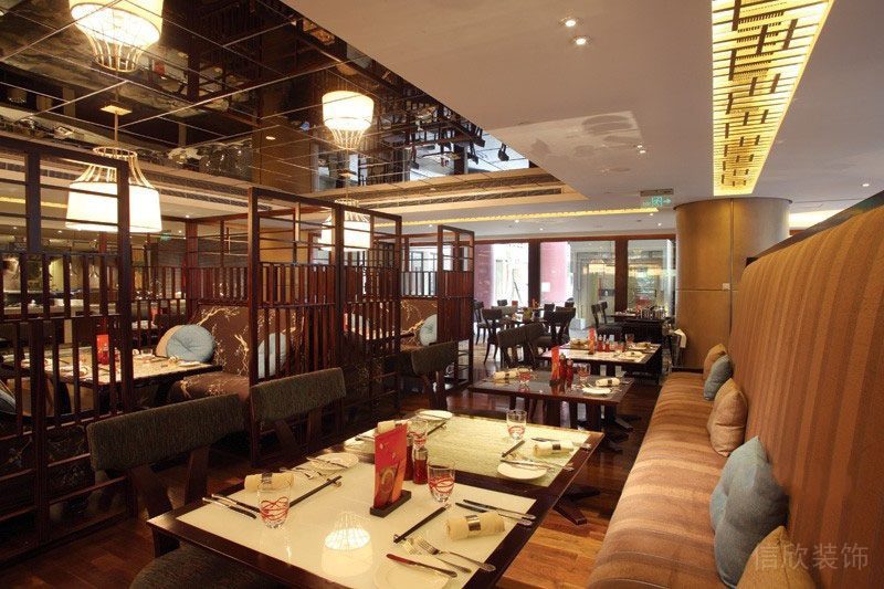 深圳川湘酒樓餐廳裝修 深圳川湘酒樓餐廳裝修
