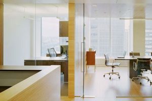 世新公司深圳福田辦公室裝修-經(jīng)理室2