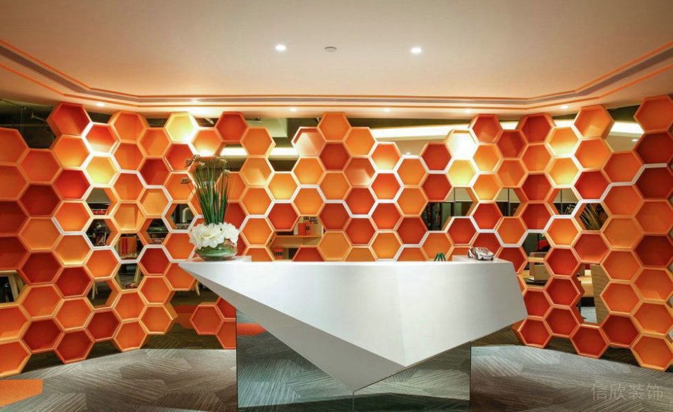 深圳南山辦公室裝修實(shí)景圖 深圳南山辦公室裝修實(shí)景圖