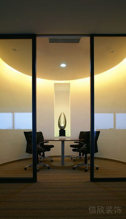 福田中心區(qū)辦公室裝修案例 福田中心區(qū)辦公室裝修案例